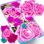 Best rose live wallpaper 2018 icon