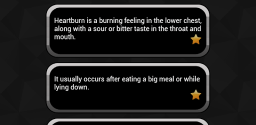 Heartburn Symptoms + Remedies PC screenshot