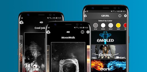 3D Live Wallpapers-Animated 4D Backgrounds GRUBL™ PC screenshot