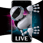 3D Live Wallpapers-Animated 4D Backgrounds GRUBL™ icon