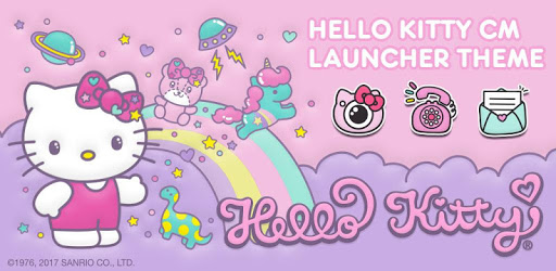 Hello Kitty CM Launcher Theme PC screenshot
