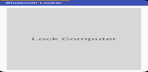 Bluetooth Locker PC screenshot Bluetooth Locker PC screenshot