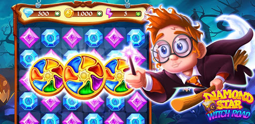 Diamond Star Witch Road PC screenshot