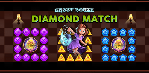 Ghost House Diamond Match PC screenshot