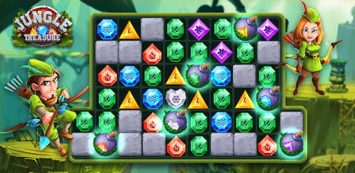 Diamond Merge Puzzle Robin Story PC screenshot
