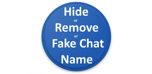 Hide|Remove|Fake Chat name for imo with 1 click PC screenshot