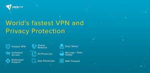 hide.me VPN PC screenshot