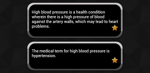 High Blood Pressure Symptoms PC screenshot High Blood Pressure Symptoms PC screenshot