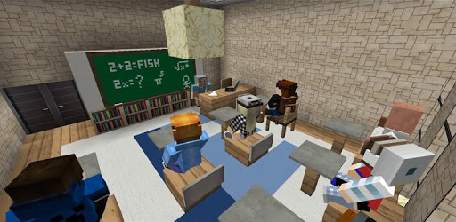 School Maps for Minecraft PE PC screenshot
