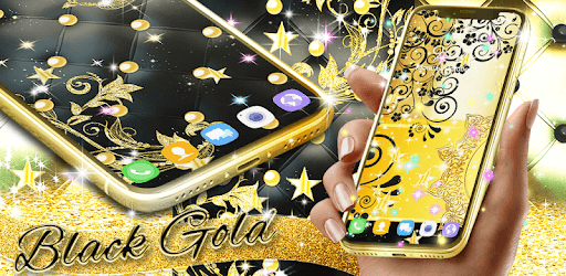 Black gold live wallpaper PC screenshot Black gold live wallpaper PC screenshot