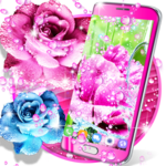 Rose pink water drop live wallpaper for PC - Free Download & Install on ...