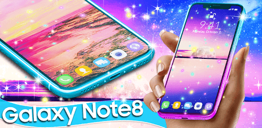 Live wallpaper for galaxy note 8 PC screenshot