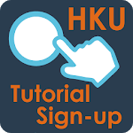 Tutorial Sign-up icon