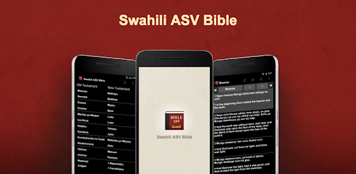 Swahili English ASV Bible PC screenshot Swahili English ASV Bible PC screenshot