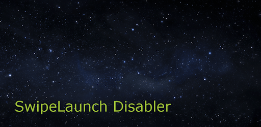 SwipeLaunch Disabler PC screenshot SwipeLaunch Disabler PC screenshot
