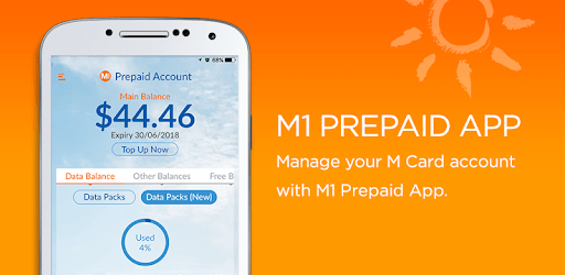 M1 Prepaid PC screenshot