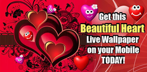 Beautiful Heart Live Wallpaper PC screenshot