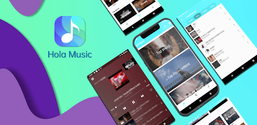 Hola Music PC screenshot