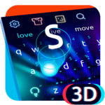 Lively Hologram Keyboard icon