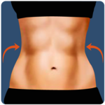 Six Pack Abs Exercise – 30 Days Abdominal Workout icon