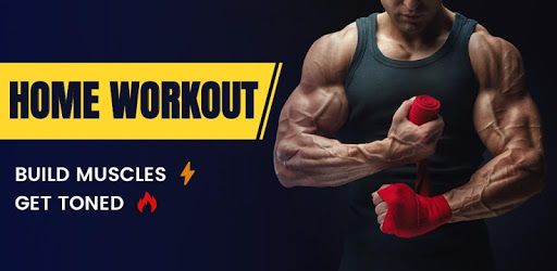 Home Workout for Men - Bodybuilding PC screenshot
