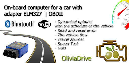 OBD2 Scaner | ELM327 Olivia Drive Car Computer PC screenshot