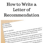 How to write a letter of recommendation for PC How to write a letter of recommendation for PC