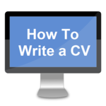 HOW TO WRITE A CV for PC HOW TO WRITE A CV for PC