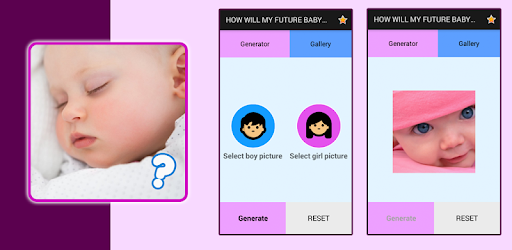 How Will My Future Baby Look PC screenshot