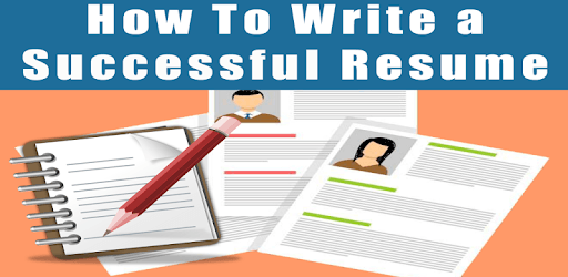 How to write a resume 2018 PC screenshot