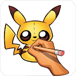 How to Draw Pokemon Step by Step icon