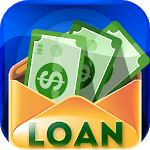 Borrow money & Cash advance icon