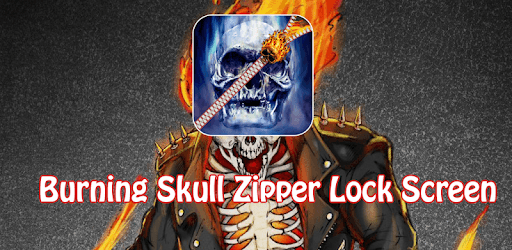 Burning Skull Zipper Lock PC screenshot Burning Skull Zipper Lock PC screenshot