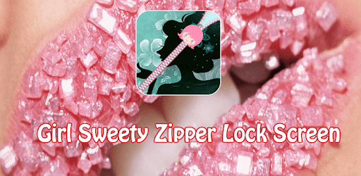 Girl Sweety Zipper Lock Screen PC screenshot Girl Sweety Zipper Lock Screen PC screenshot