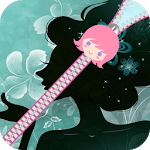 Girl Sweety Zipper Lock Screen for PC Girl Sweety Zipper Lock Screen for PC