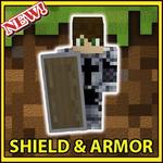 Shield and armor for Minecraft for PC