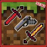 Swords mod and guns for Minecraft for PC