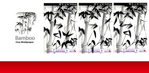 Bamboo Live Wallpaper PC screenshot