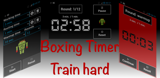 Boxing / Interval Timer PC screenshot
