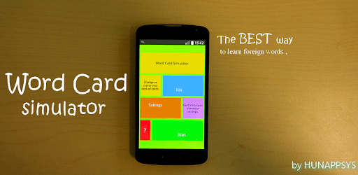 Language WordCard Free PC screenshot