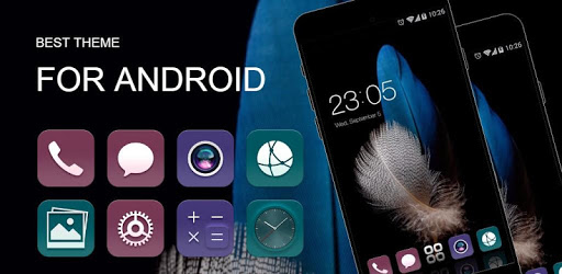 Theme for Huawei P8 Lite HD Wallpaper & Icon Pack PC screenshot