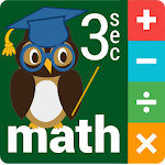 Three Second MATH for Kids for PC