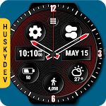 Spin Watch Face (by HuskyDEV) for PC Spin Watch Face (by HuskyDEV) for PC