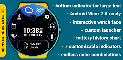 Thermo Watch Face by HuskyDEV PC screenshot