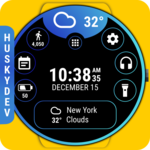 Thermo Watch Face by HuskyDEV icon