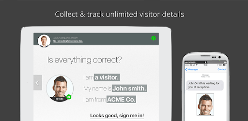 iLobby Visitor Registration PC screenshot
