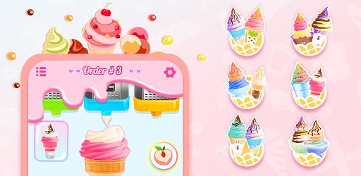Ice Cream Maker: Food Cooking Games For Girls PC screenshot Ice Cream Maker: Food Cooking Games For Girls PC screenshot