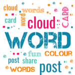 Word Cloud icon