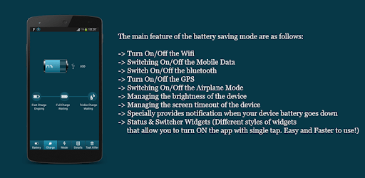 Battery Saver Pro PC screenshot Battery Saver Pro PC screenshot
