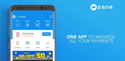 DANA - Indonesia's Digital Wallet PC screenshot
